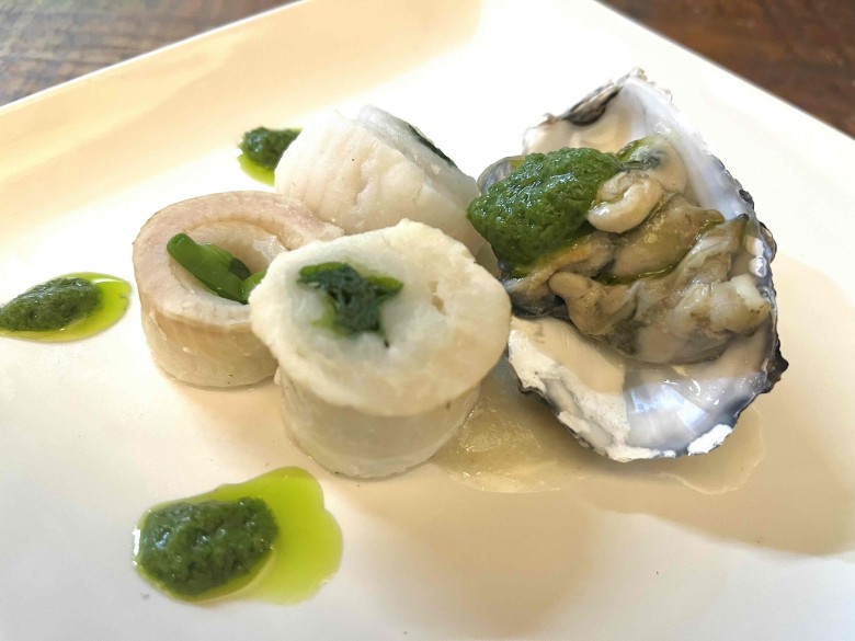 冬のお魚Night!(オサカナイト) 　お魚フレンチフルコースとワインを楽しむ会　～ちょっとした工夫でお魚を楽しむ。　ワインと愉しむ～