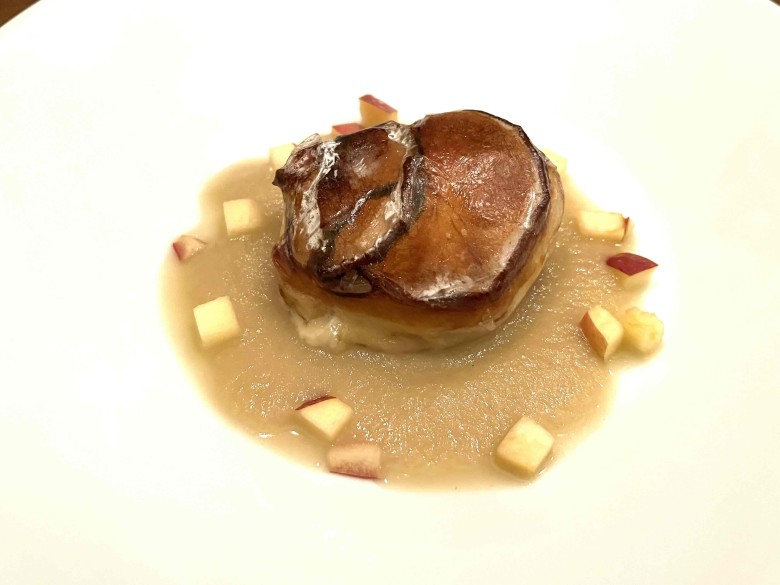  使用食材：ブリフィレ 