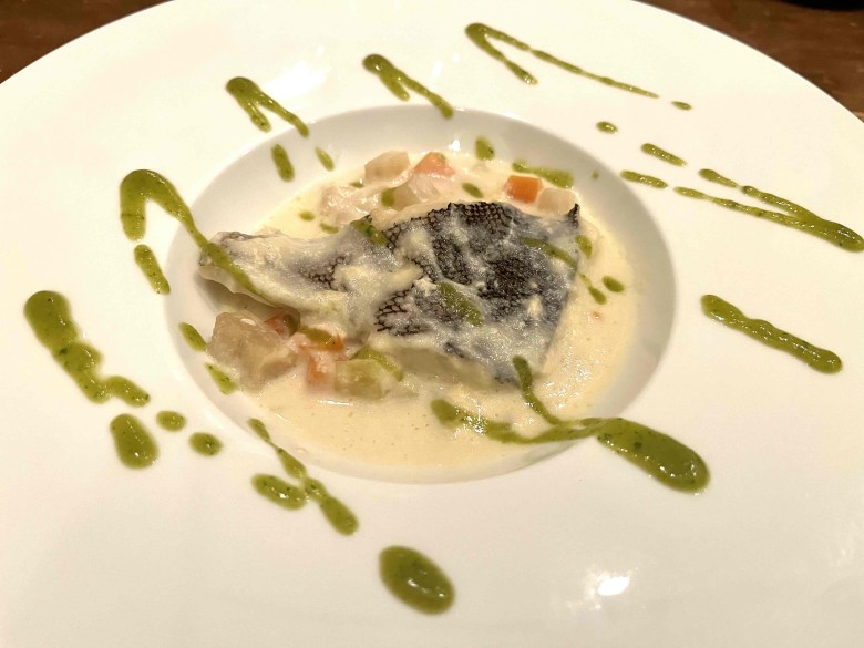  使用食材：アイナメフィレ 